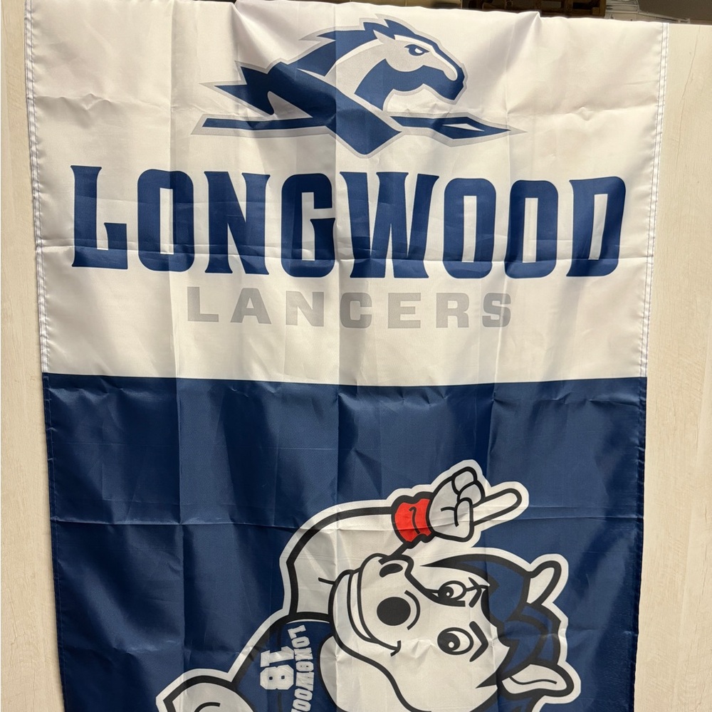Longwood Lancers  banner, brand new